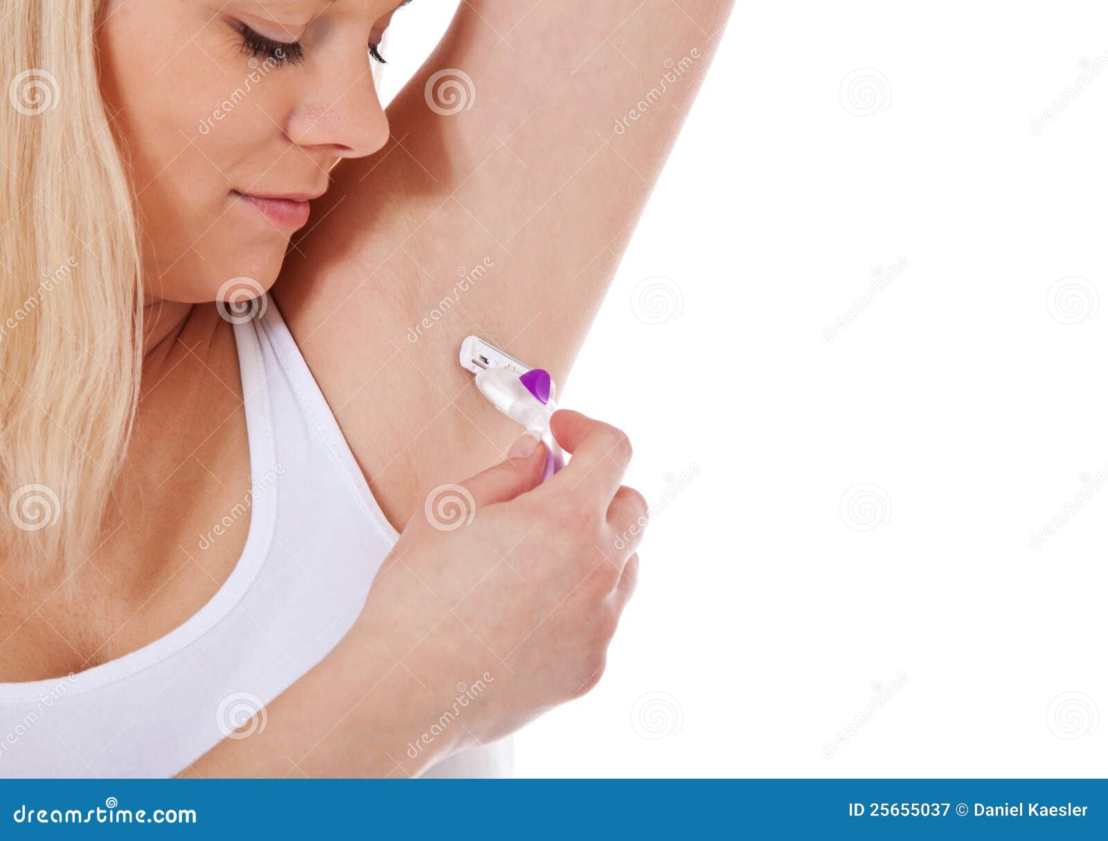 Woman shaves armpit hair stock image. Image of scandinavian - 25655037 Woman shaves armpit hair stock image. Image of scandinavian - 25655037