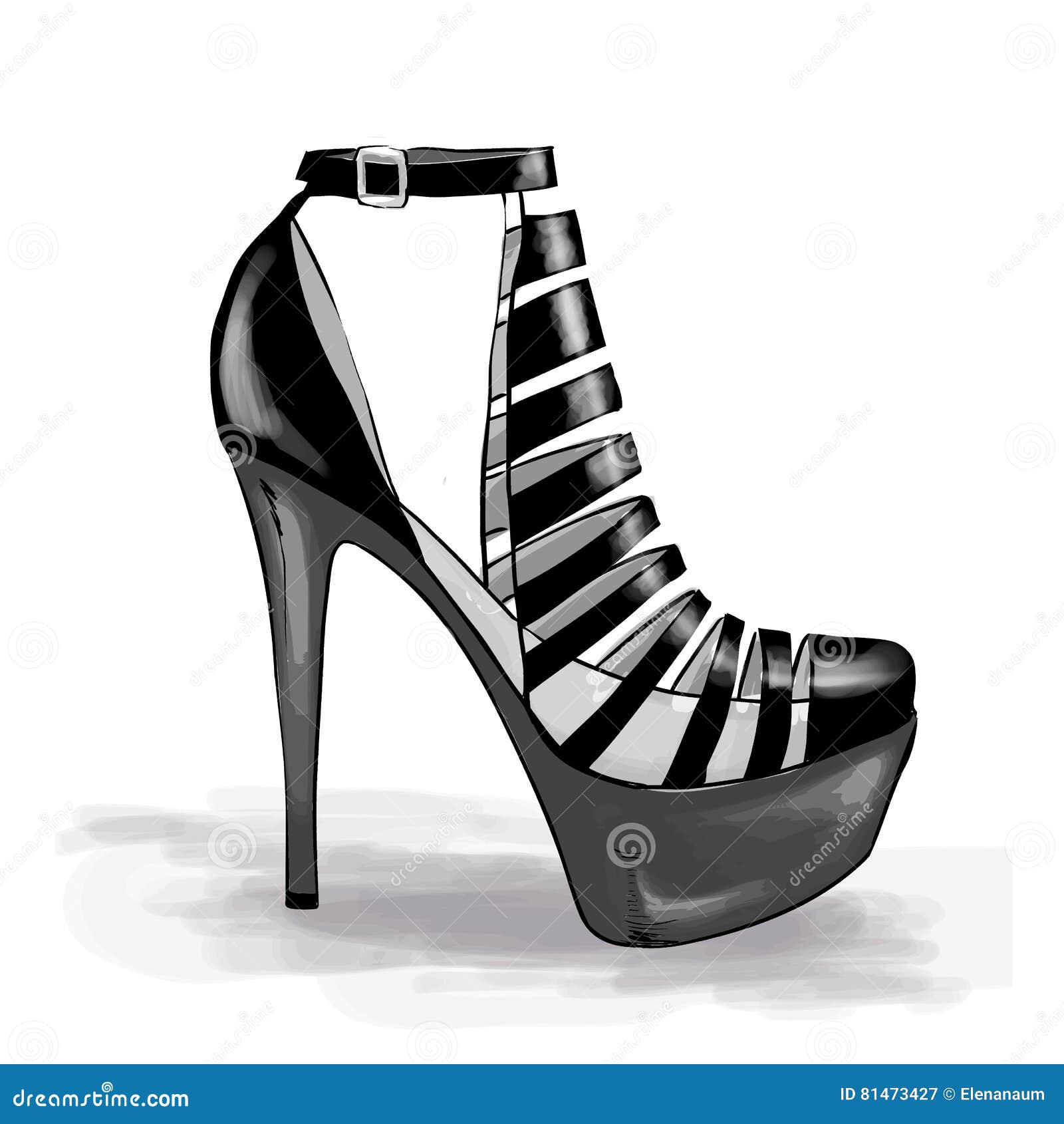 High-heeled shoe Drawing Fashion illustration Sketch, design, fashion, heel  png | PNGEgg