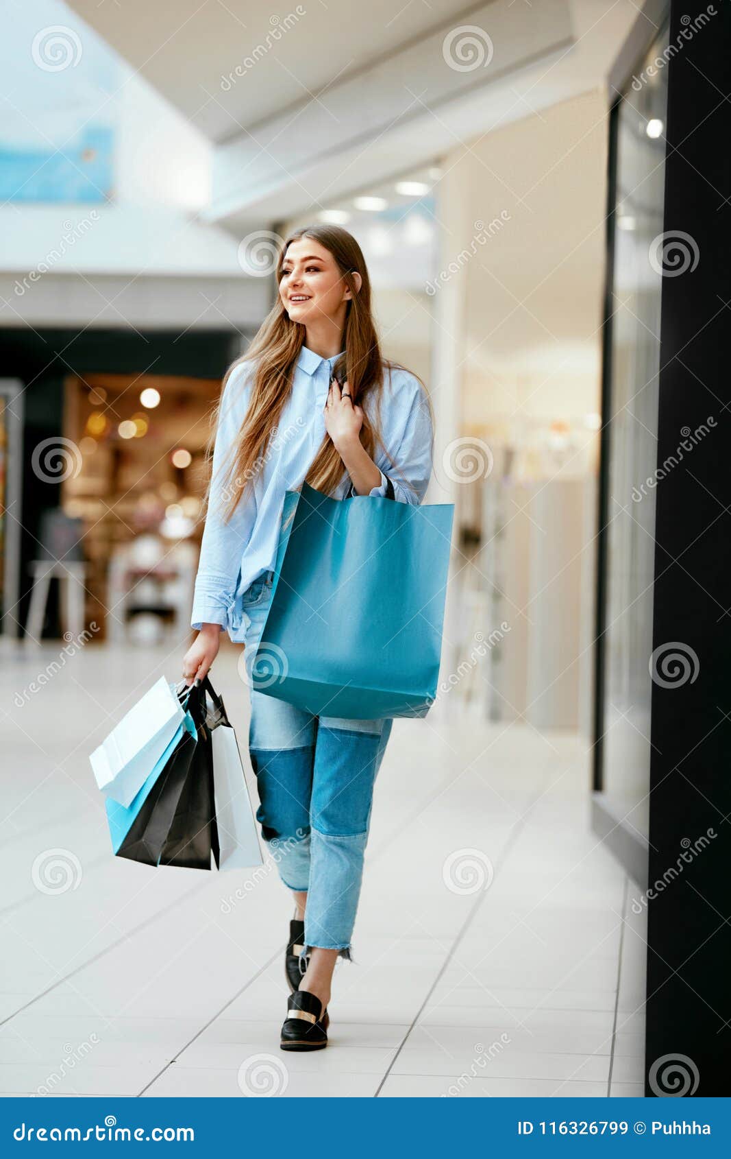 Female Shopping