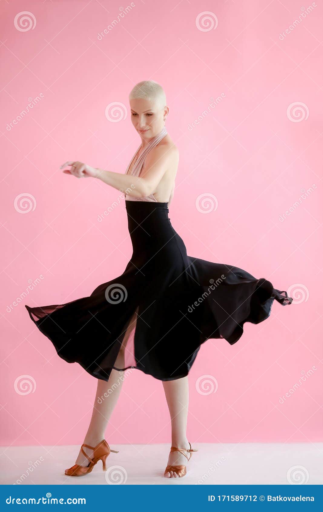 Woman with Short Hair Adult on a Monochrome Background in the Studio Stock Photo - Image of arts, dancer: 171589712 Woman with Short Hair Adult on a Monochrome Background in the Studio Stock Photo - Image of arts, dancer: 171589712