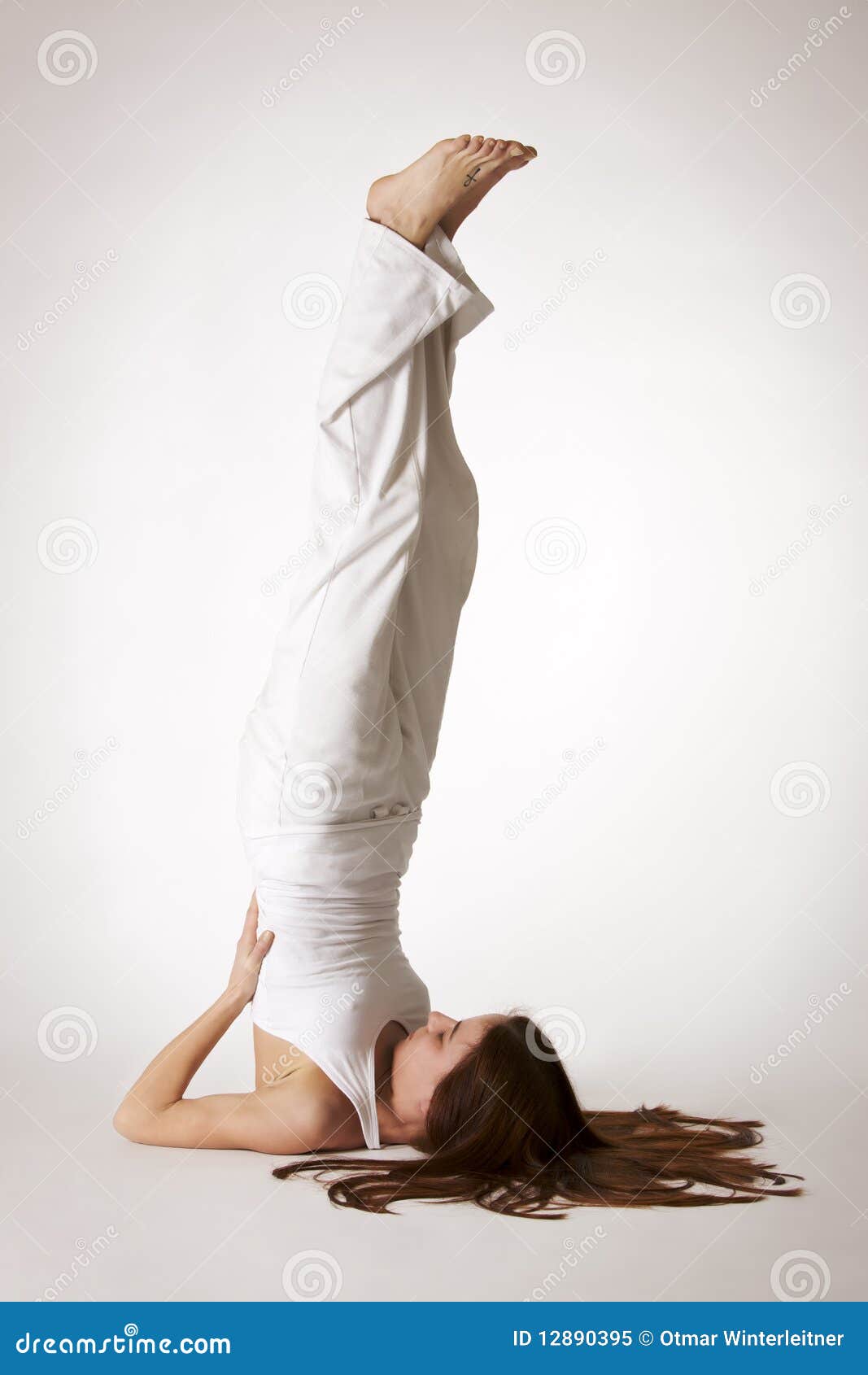 1,968 Yoga Shoulder Stand Pose Images, Stock Photos, 3D objects, & Vectors  | Shutterstock