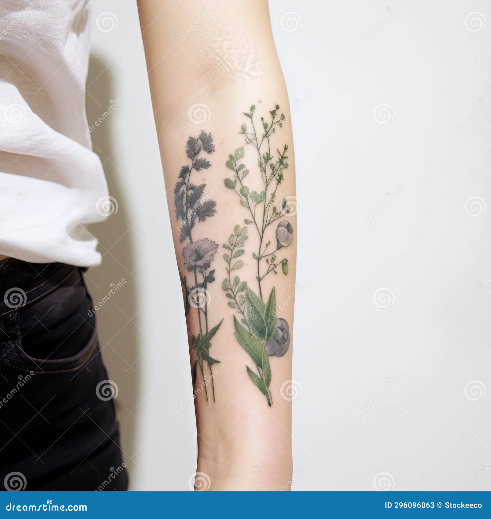 89 Flower Tattoos That Seem To Blossom On The Skin | Bored Panda