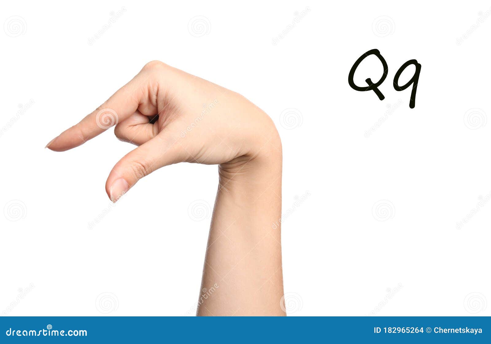 woman-showing-letter-q-on-background-closeup-sign-language-stock