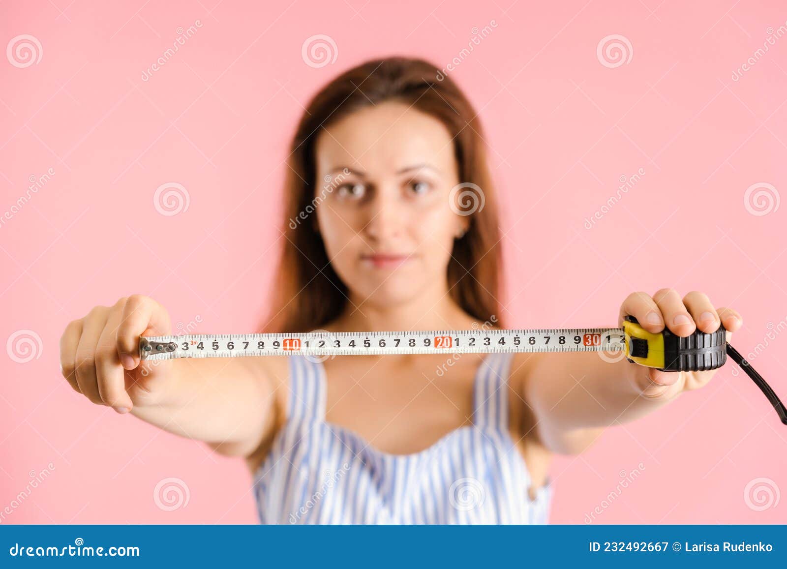 Girl Measure Dick