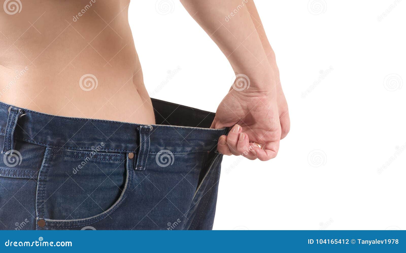 Young Man Wearing Big Loose Jeans Outdoor - Weight Loss Concept Stock  Photo, Picture and Royalty Free Image. Image 109066451.
