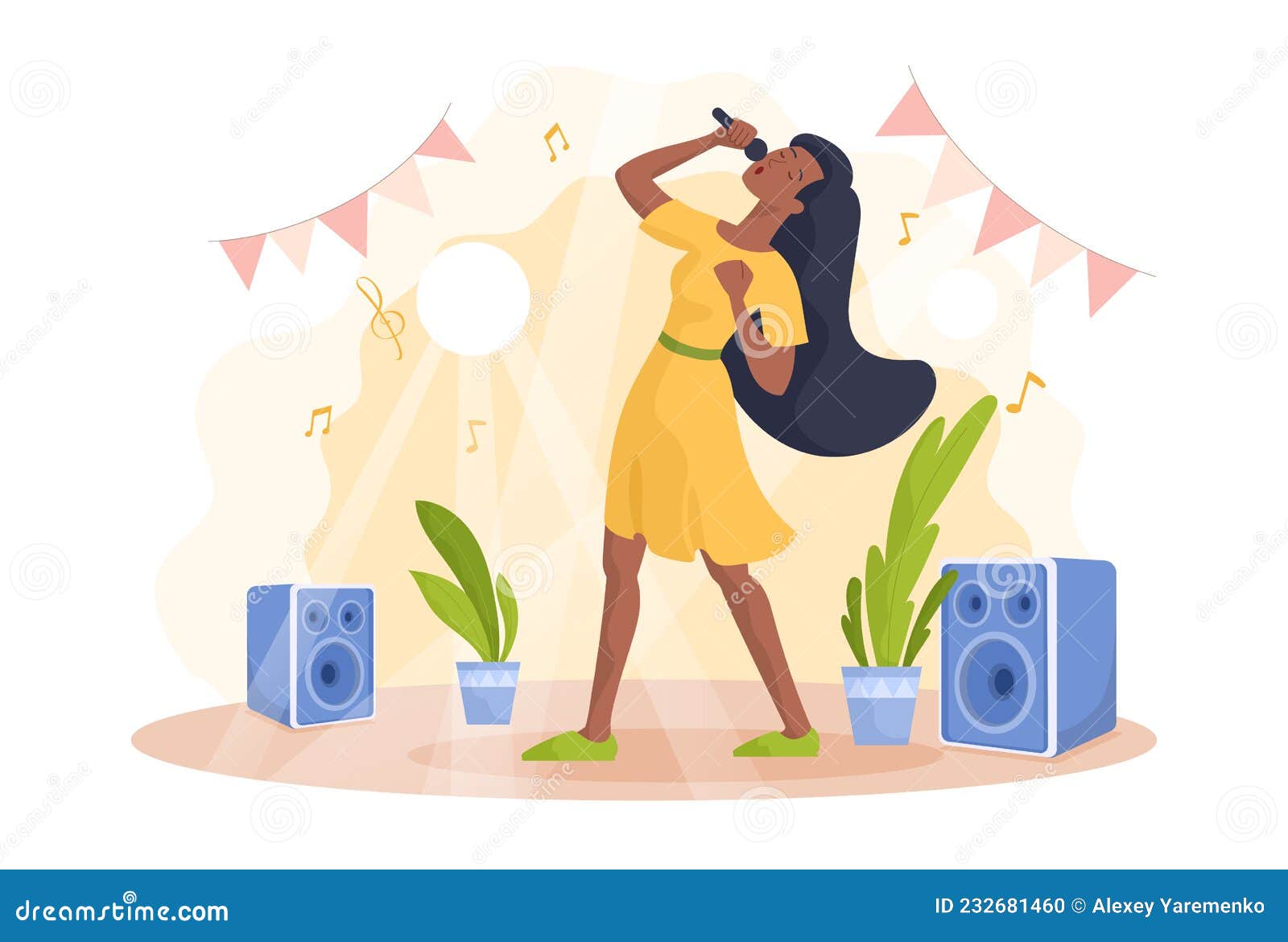 Sexy Karaoke: Over 578 Royalty-Free Licensable Stock Illustrations