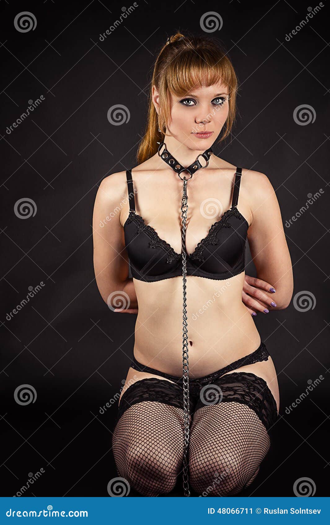 girl Beautiful slave