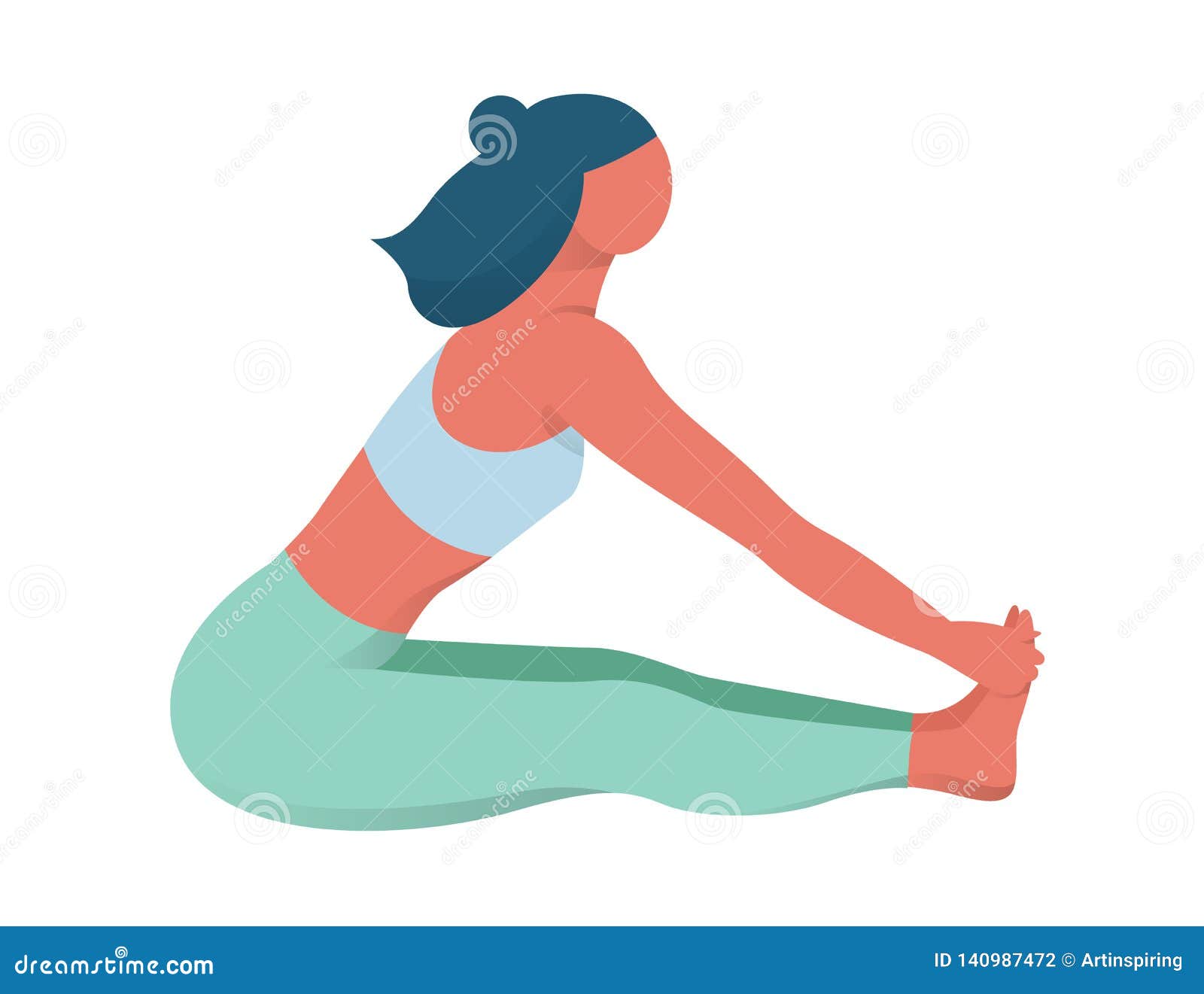 16 Cool Down Exercises Stock Illustrations, Vectors & Clipart