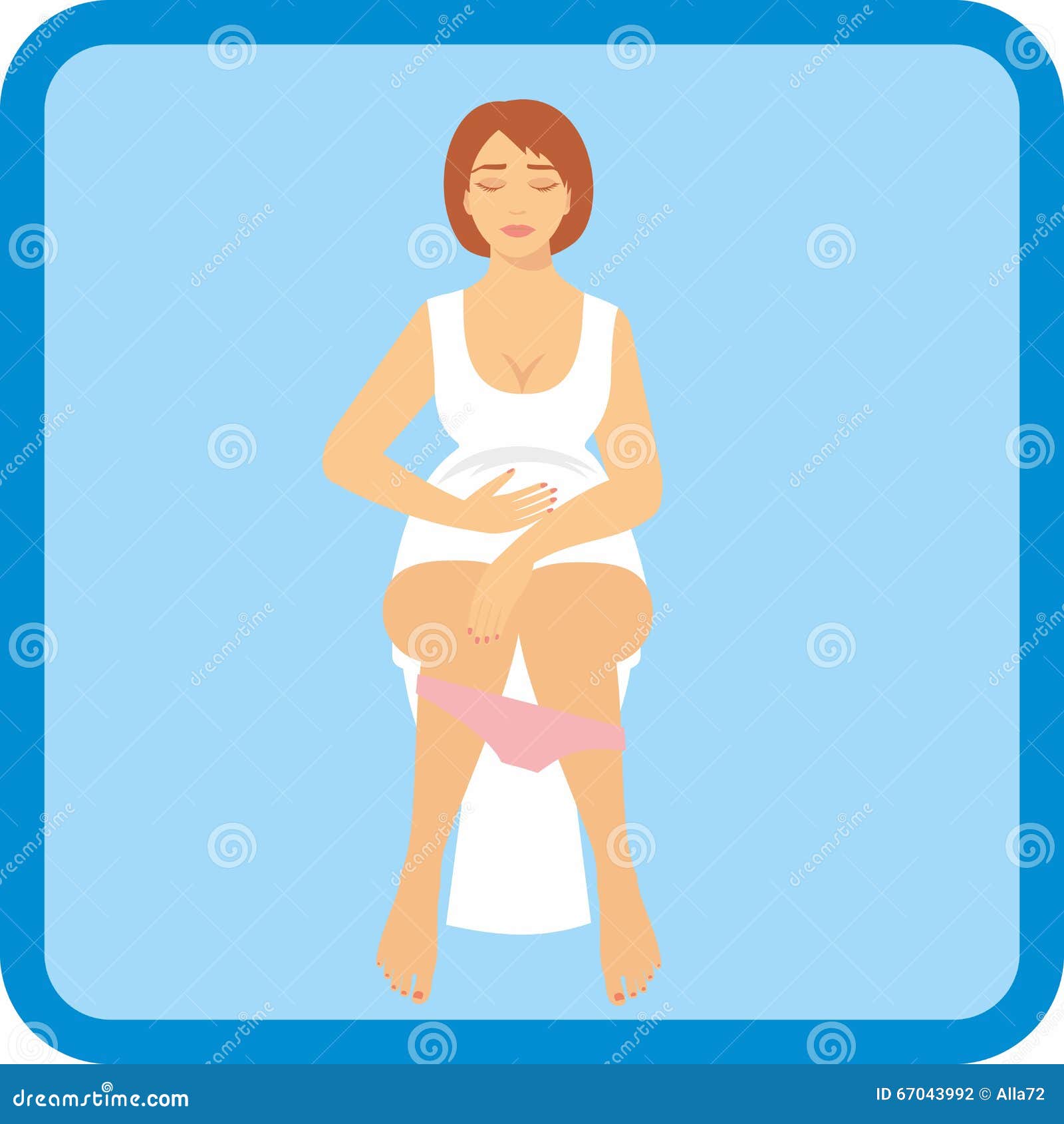 clipart sitting on toilet - photo #10