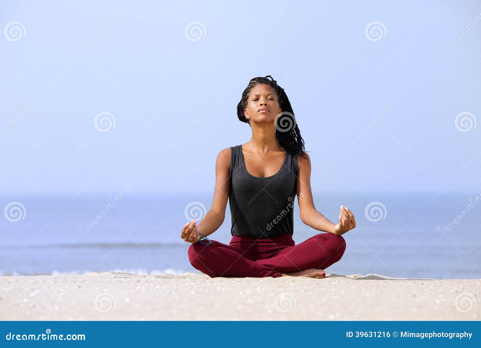 Free: Woman Sitting on Table - nohat.cc