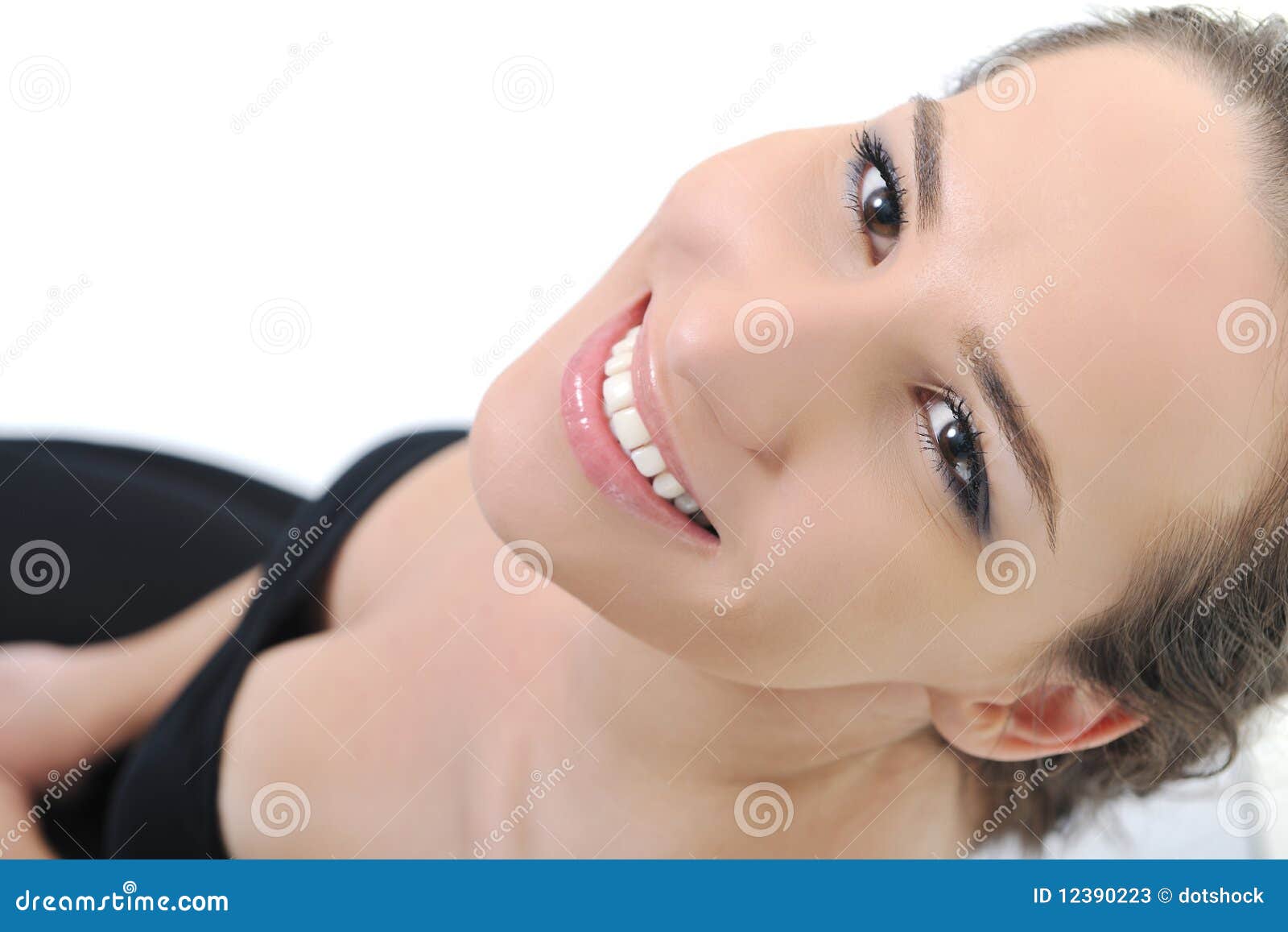 Woman skin care stock image. Image of freshness, glamour - 12390223