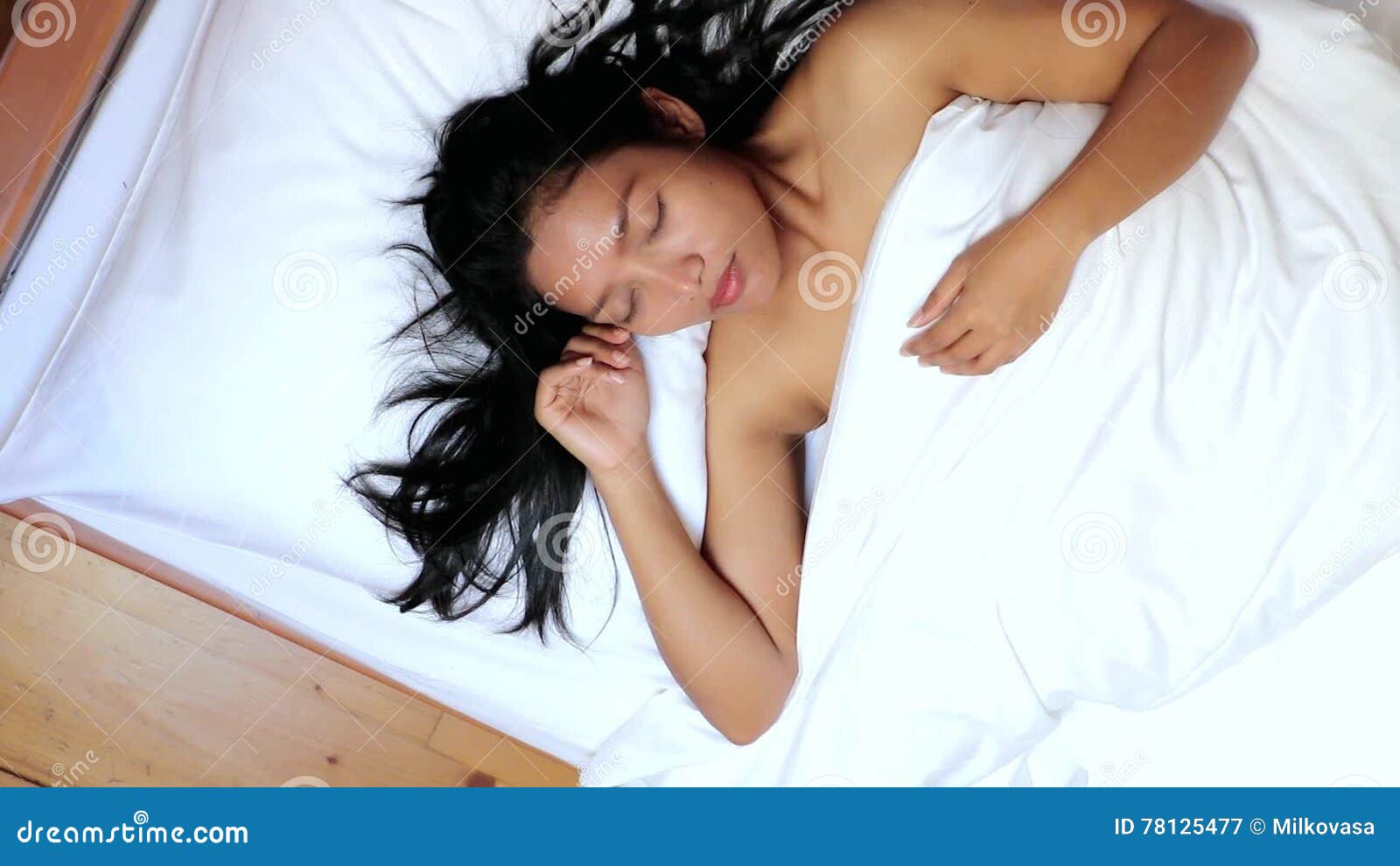 Naked Girl Sleeping Nude