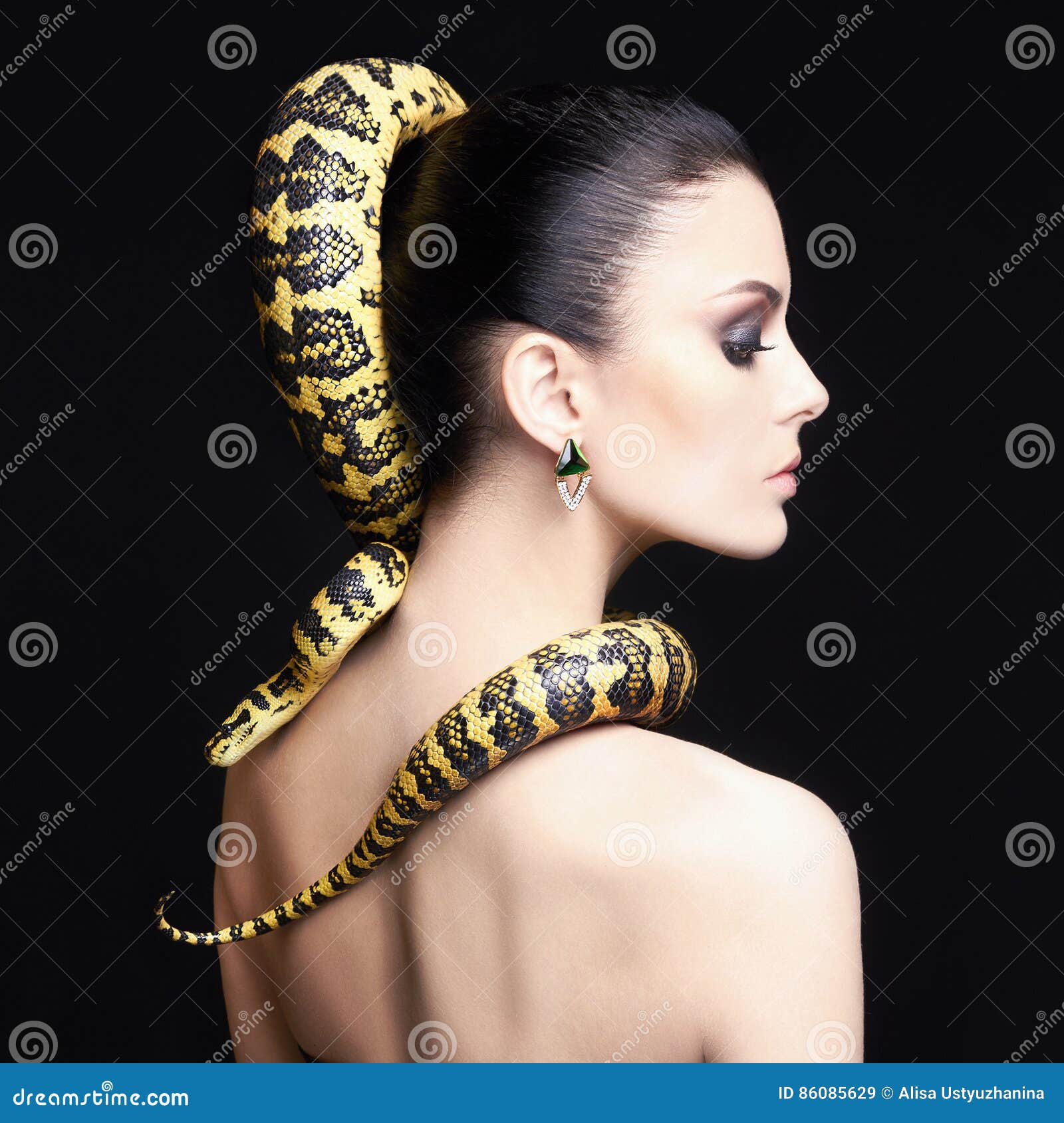 2,100+ Snake Hair Stock Photos, Pictures & Royalty-Free Images