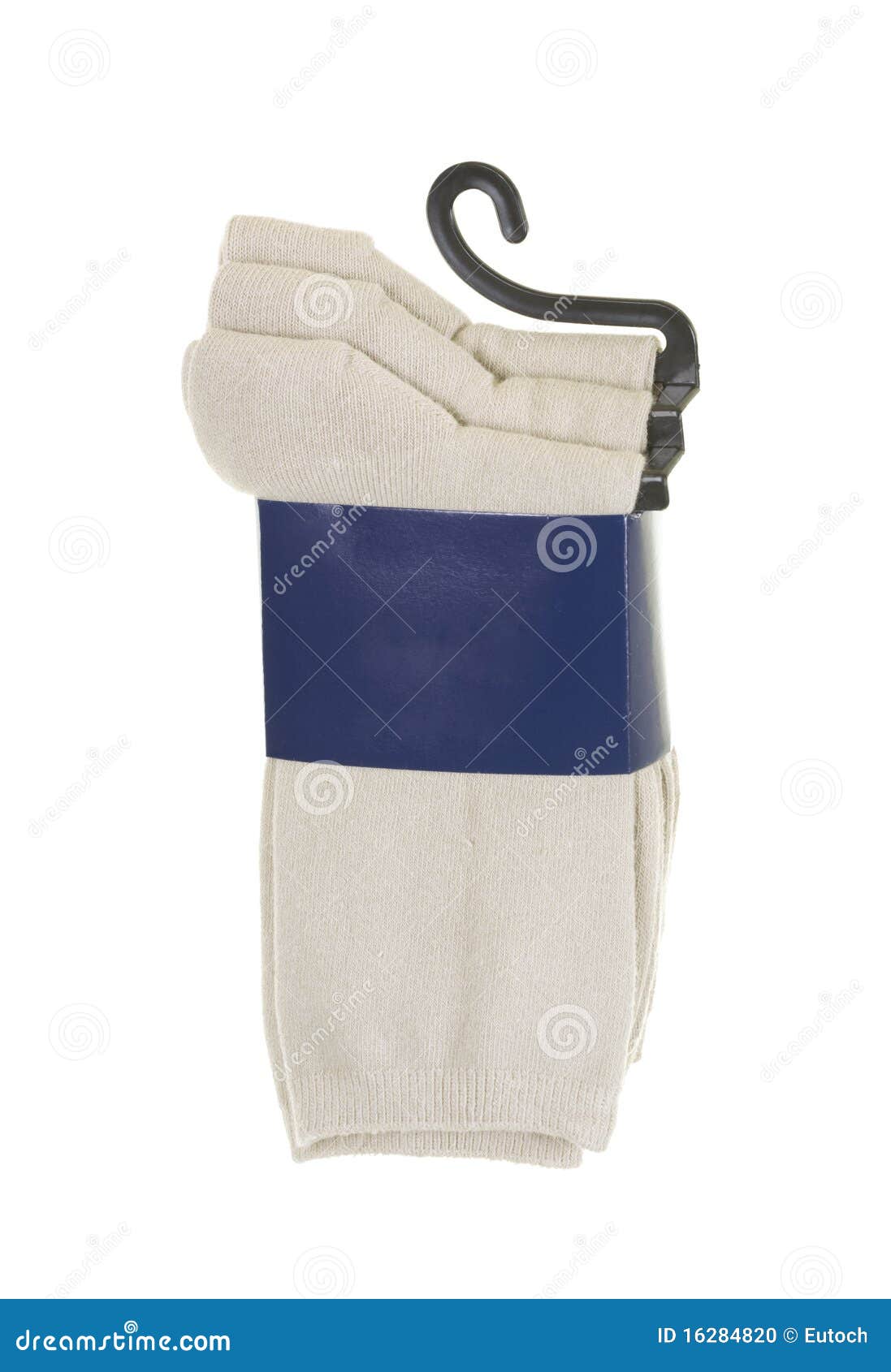 Woman Socks with Blue Tag stock photo. Image of tricot - 16284820