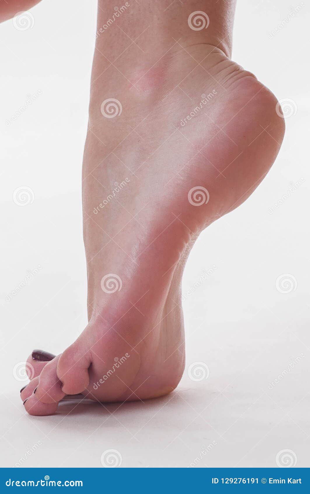 white soles
