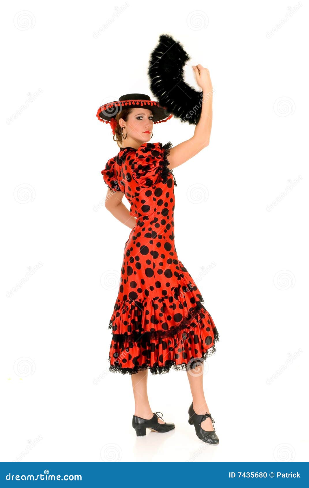 spanish dancer outfit