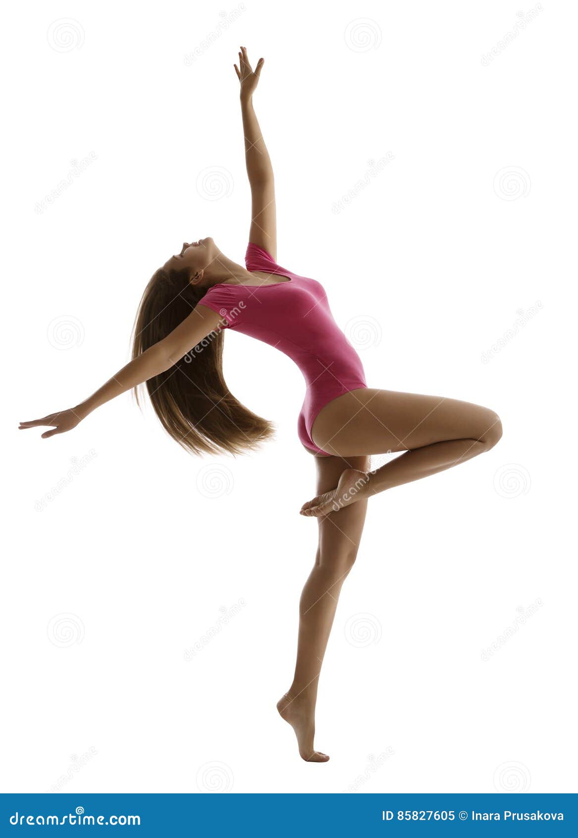 Woman Sport Dancing Girl Fitness Dancer Young Gymnast Stock Image Image Of Dancers Ballet 85827605