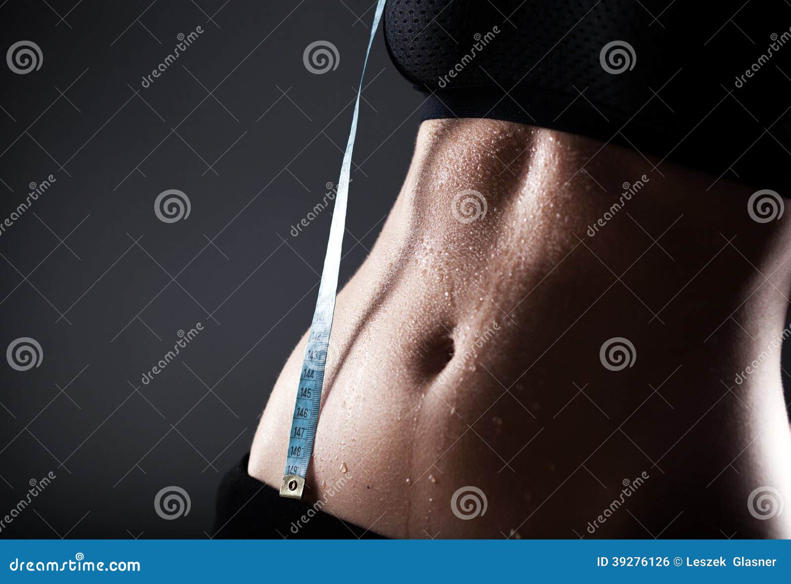 Sweaty woman bust stock image. Image of person, curves - 22524773