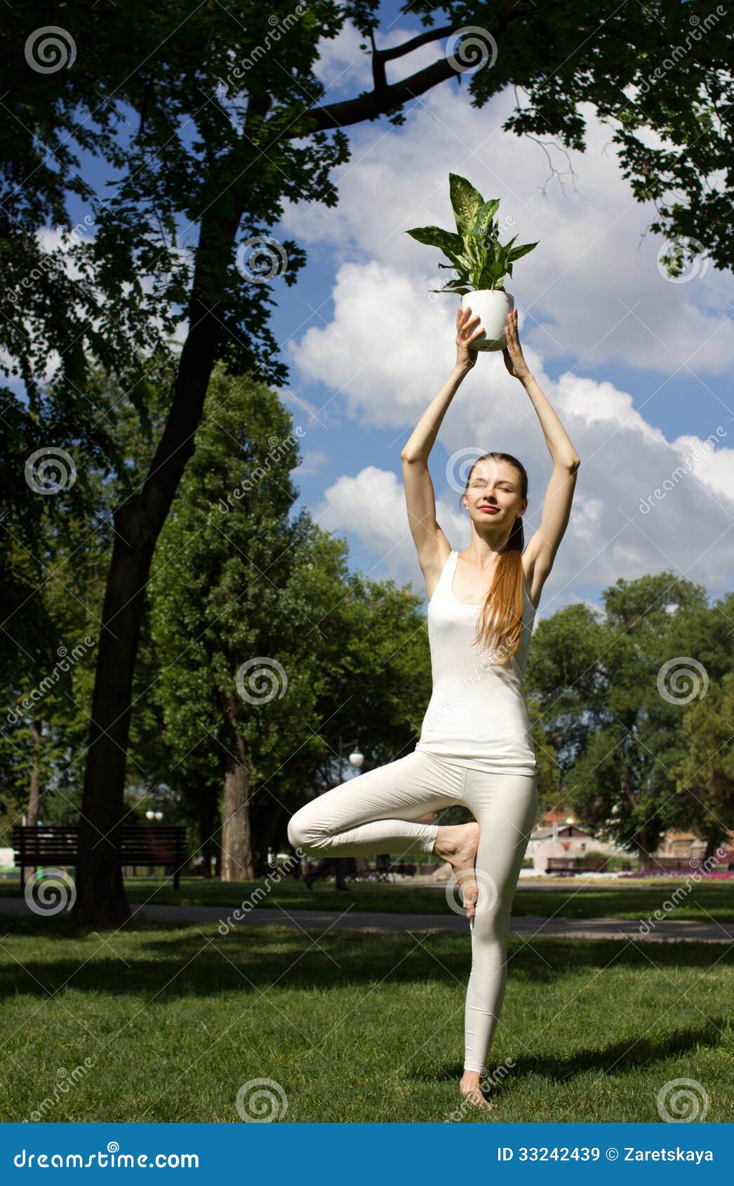 Yoga Pose: Standing Half Lotus | Pocket Yoga