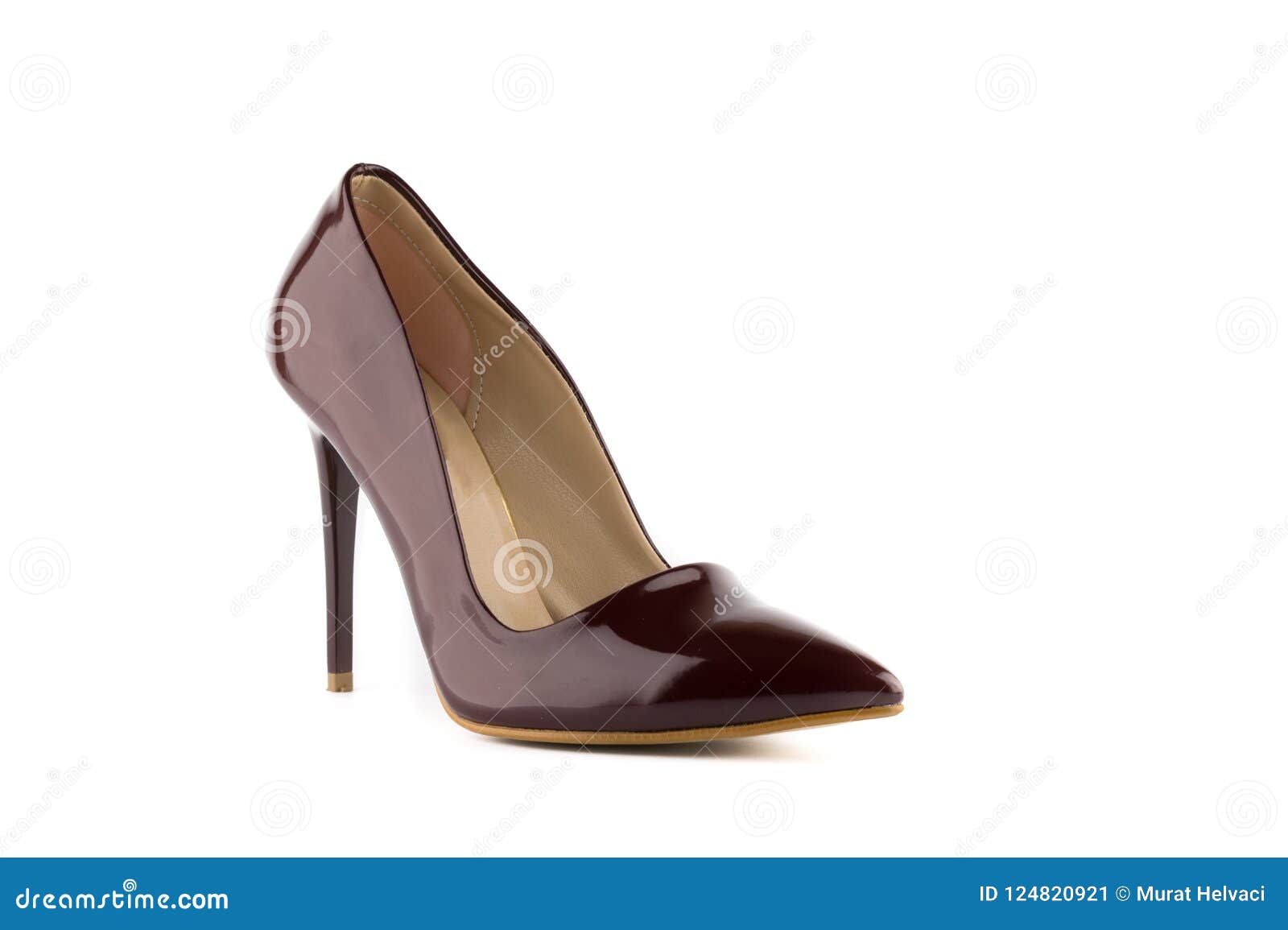 Woman Stiletto High Heel Shoes Stock Image - Image of femininity ...