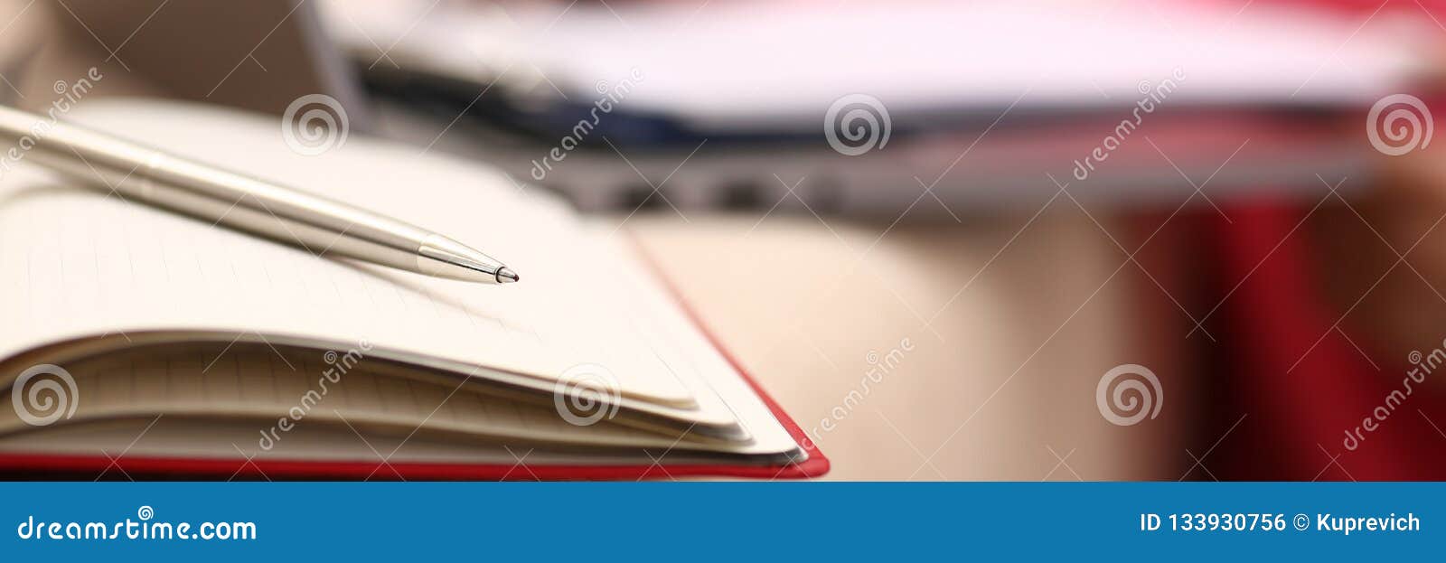 woman study hard write down information to notebook