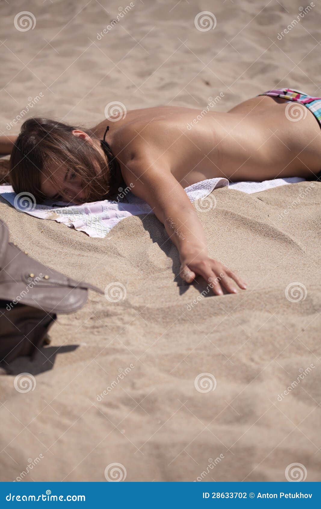 195 Topless Woman Sunbathing Stock Photos - Free & Royalty-Free Stock  Photos from Dreamstime