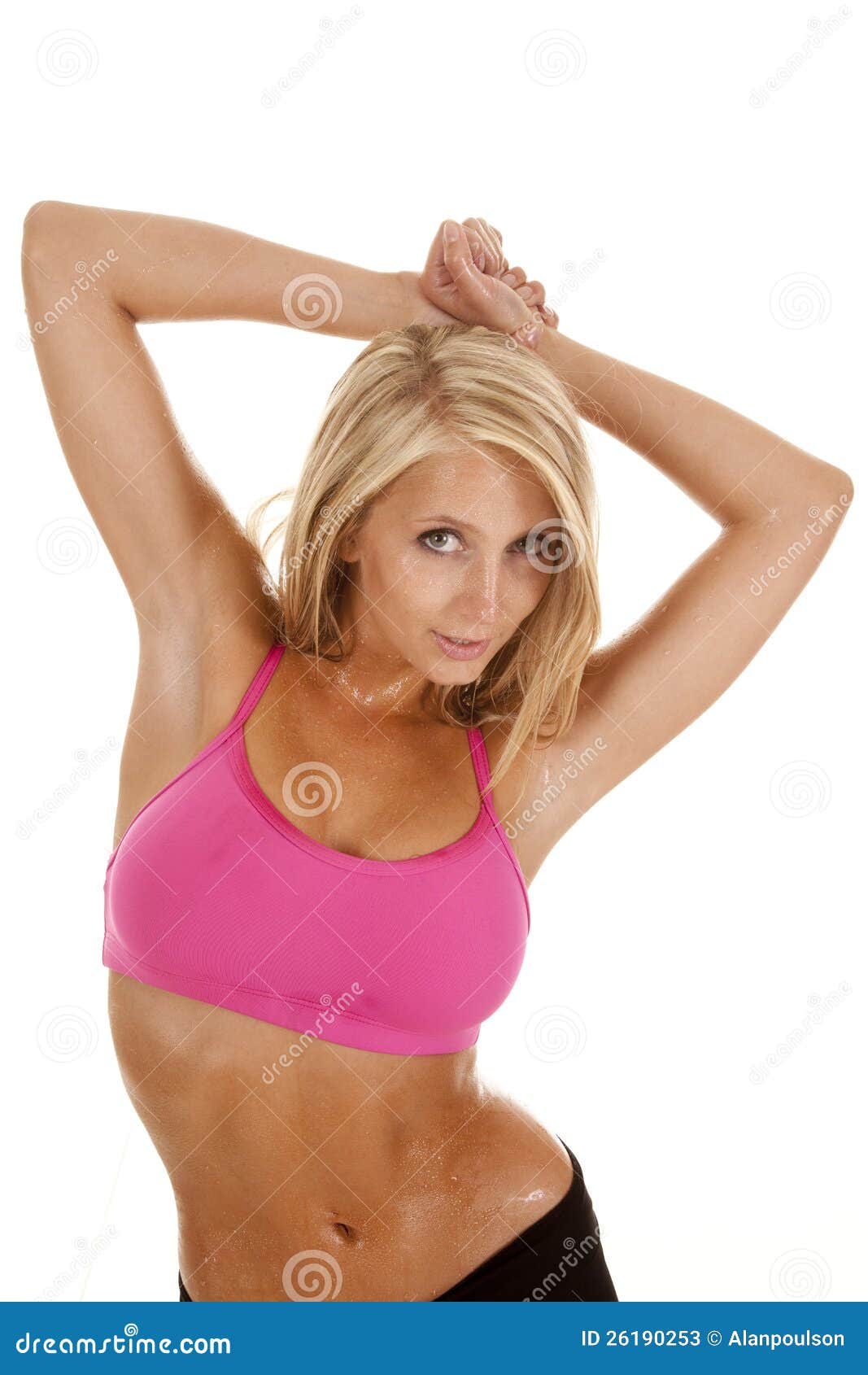 womans vagina up Arm