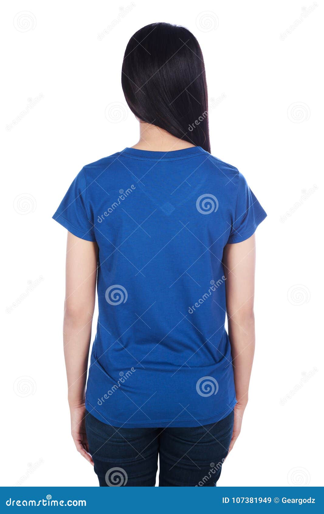 Woman In T Shirt Isolated On White Background Stock Photo Megapixl Woman In T Shirt Isolated On White Background Stock Photo Megapixl