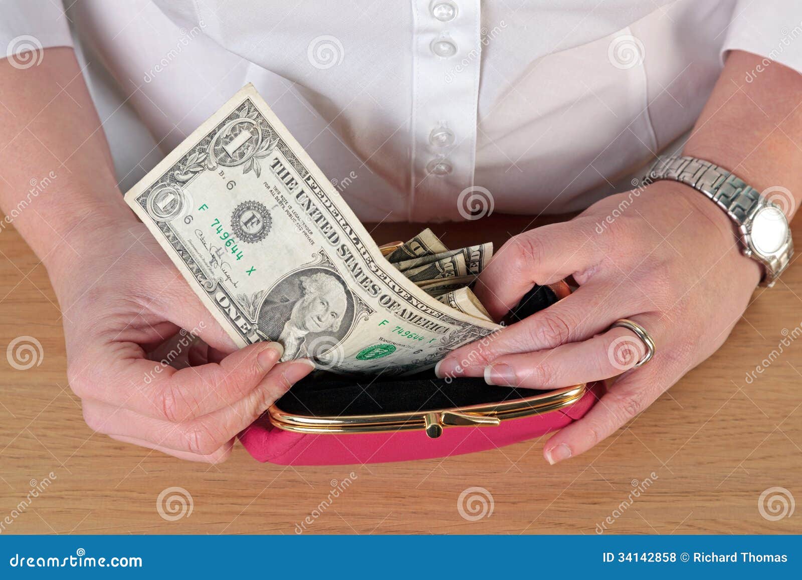 930 Dollars Purse Woman Stock Photos - Free & Royalty-Free Stock Photos  from Dreamstime