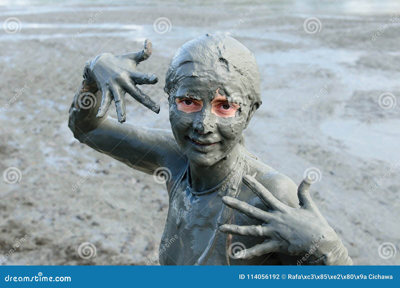 mud baths in colombia