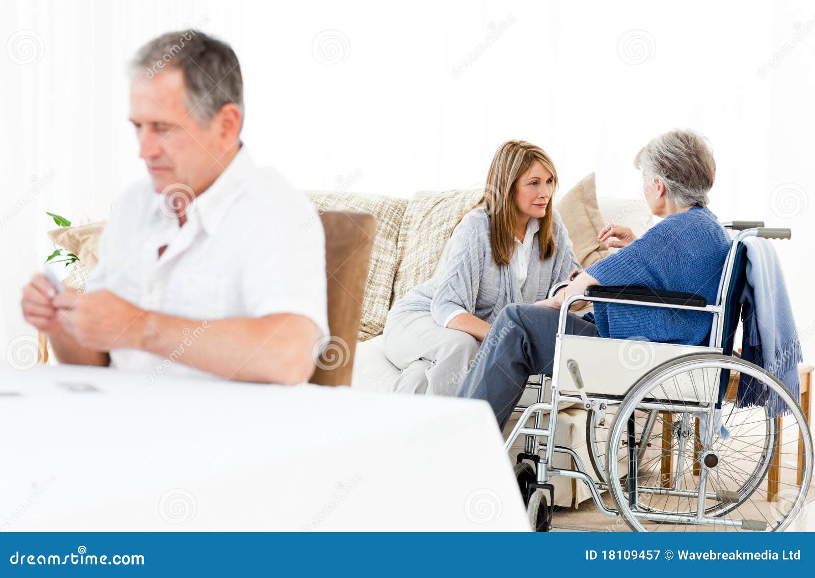 Woman Talking with Her Friend Stock Image - Image of dressing, adult ...