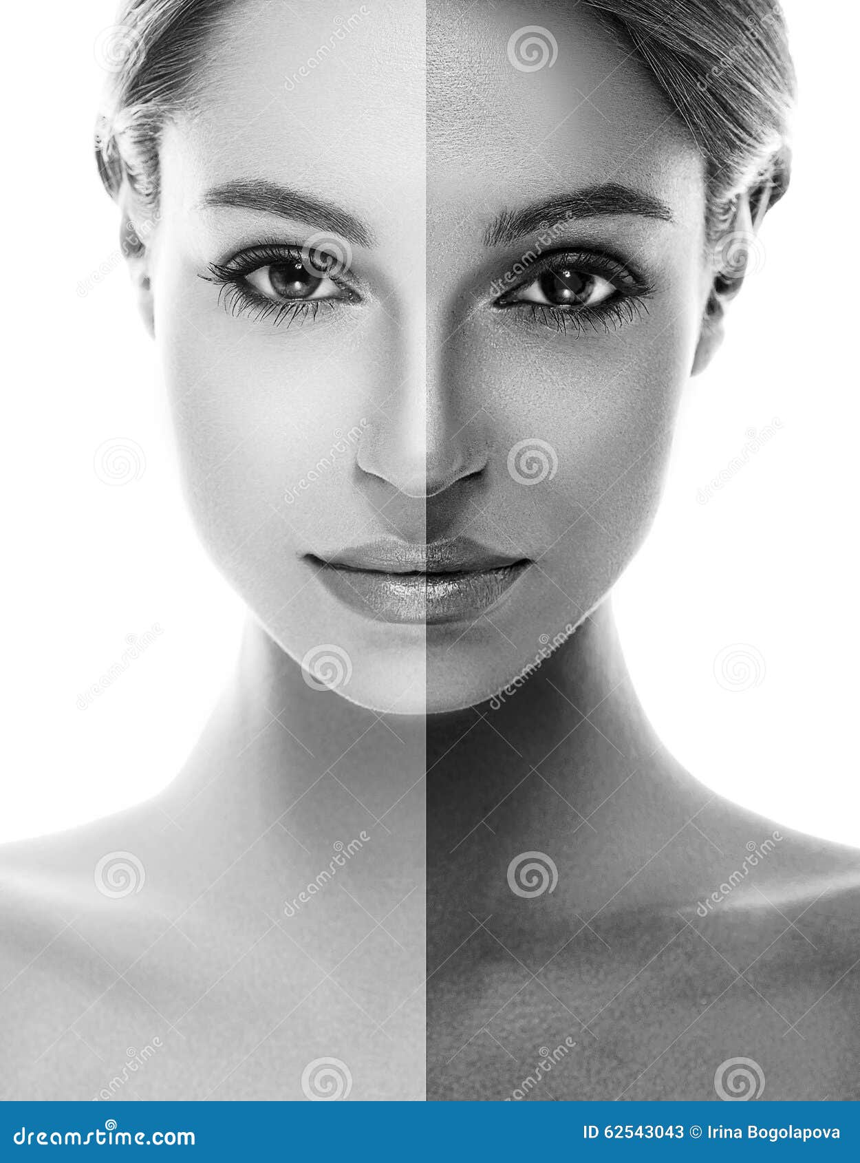 Half White Half Black Women Porn 61
