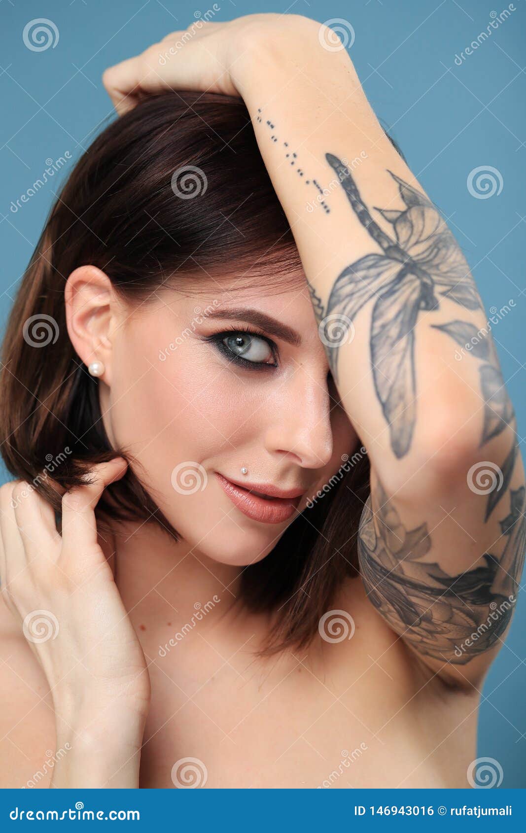 Beautiful Tattooed Girl Images Browse 147264 Stock Photos  Vectors Free  Download with Trial  Shutterstock