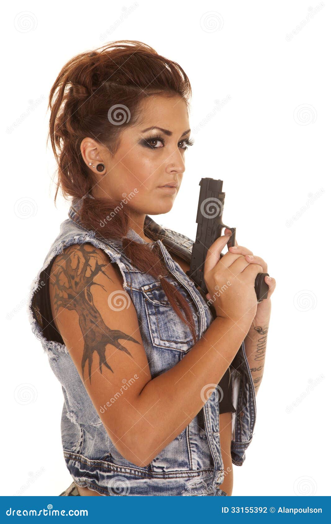 18 Celebrity Gun Tattoos  Steal Her Style