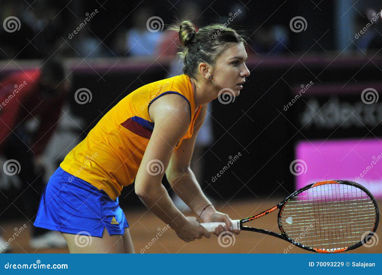 Simona Halep Tennis Player