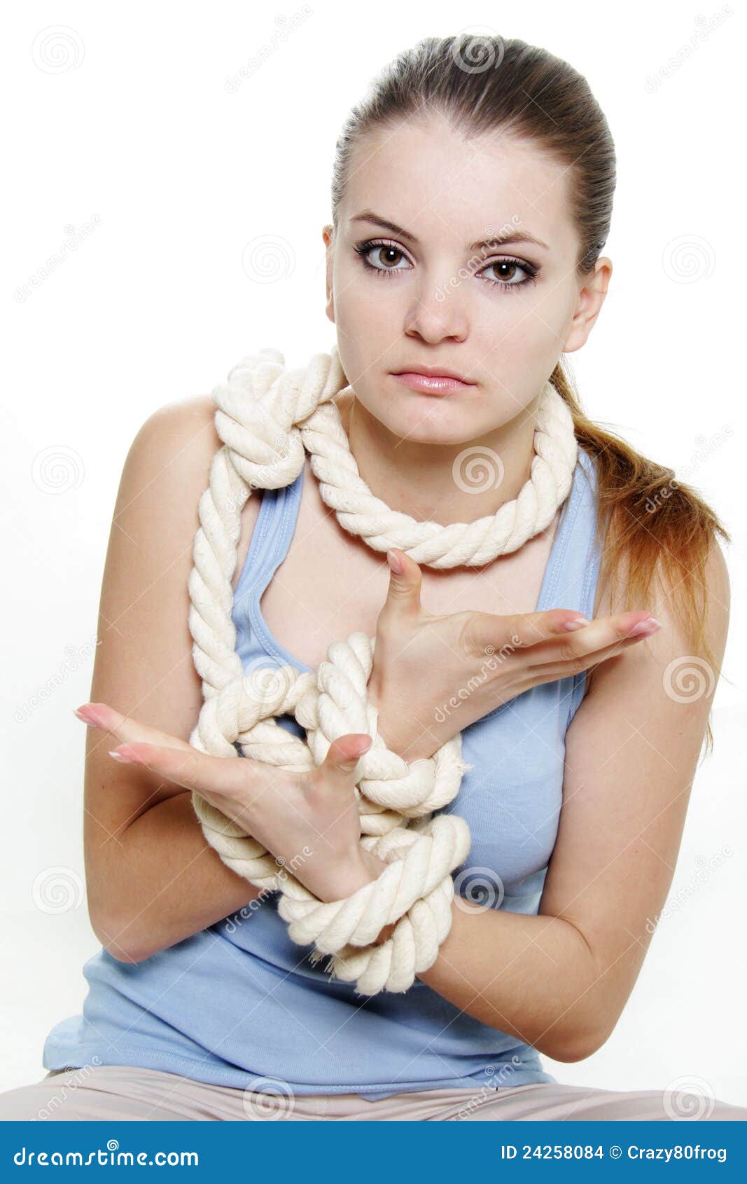 woman-tied-up-with-rope-stock-photo-image-of-dependency-24258084