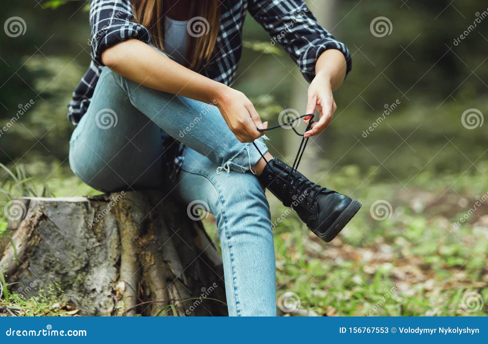 forest green shoelaces