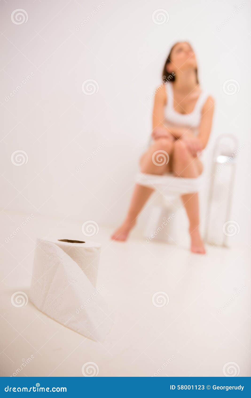 5858 Old Woman On Toilet Images, Stock Photos & Vectors
