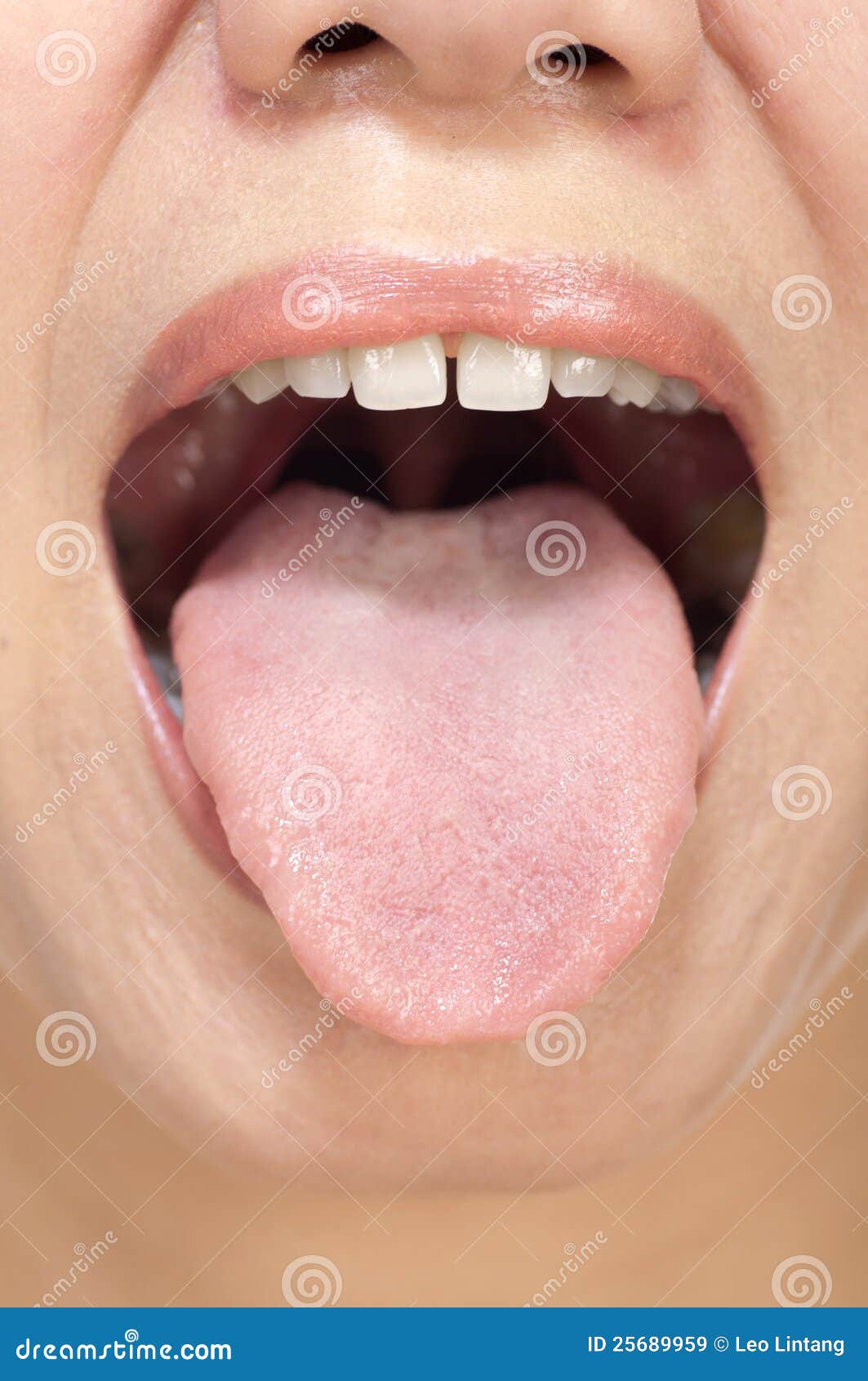 Woman Tongue Stock Image Image Of Closeup Lips Macro