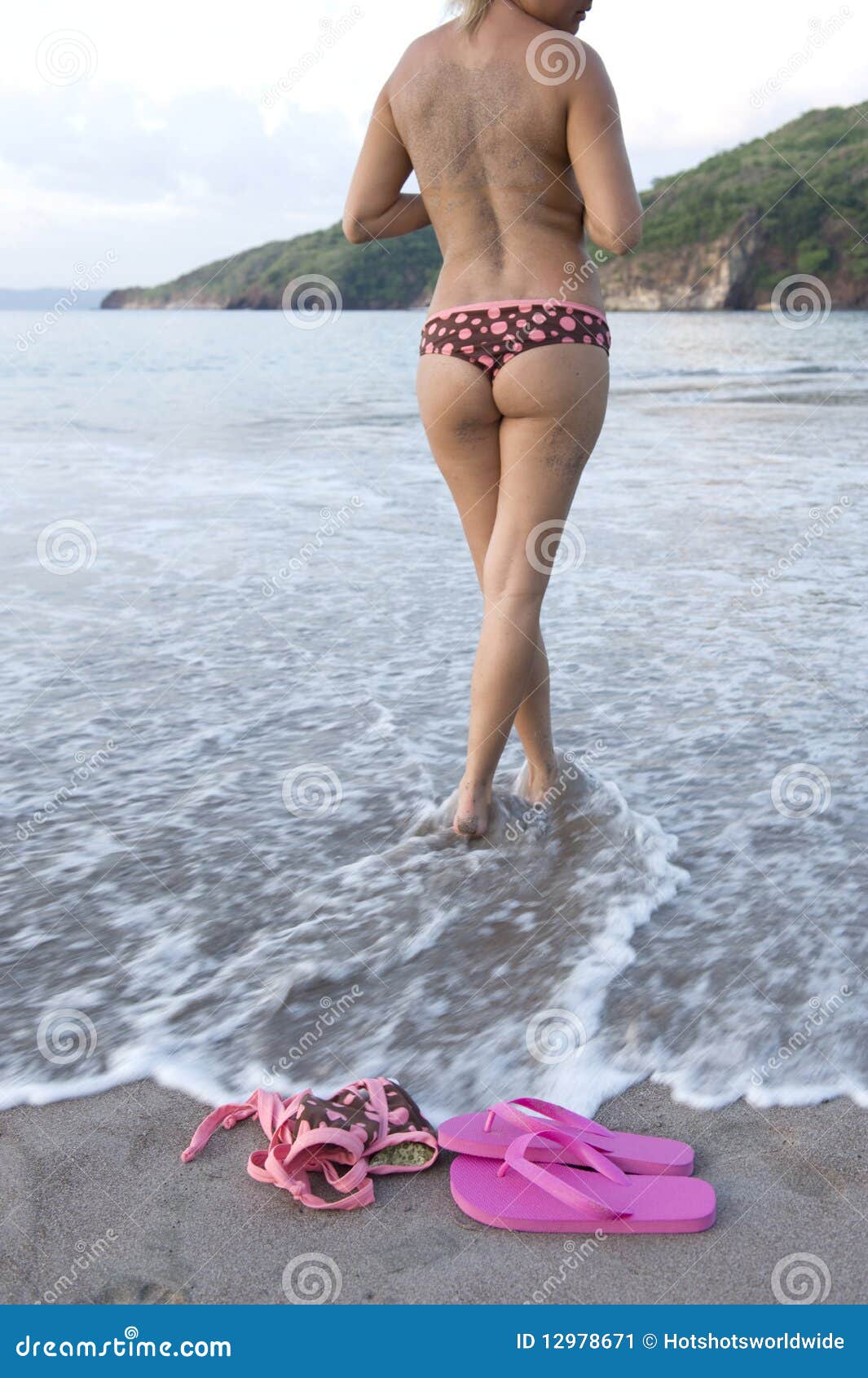 costa rica topless beach