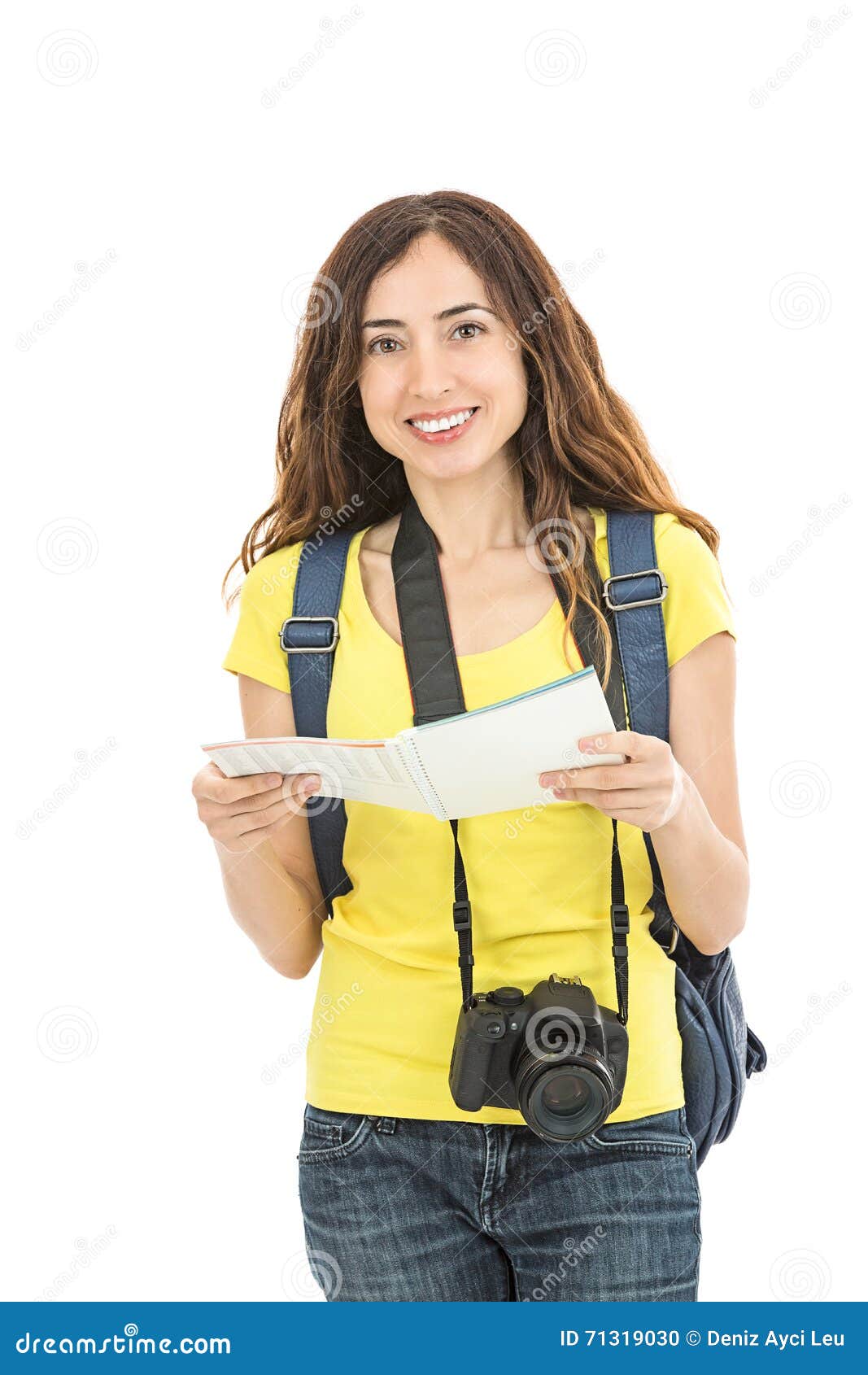 tour guide girl