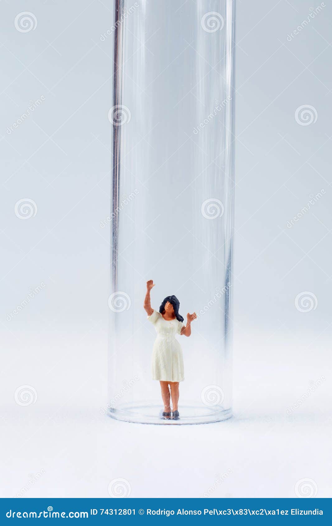 Woman trapped stock image. Image of mouth, expression 74312801