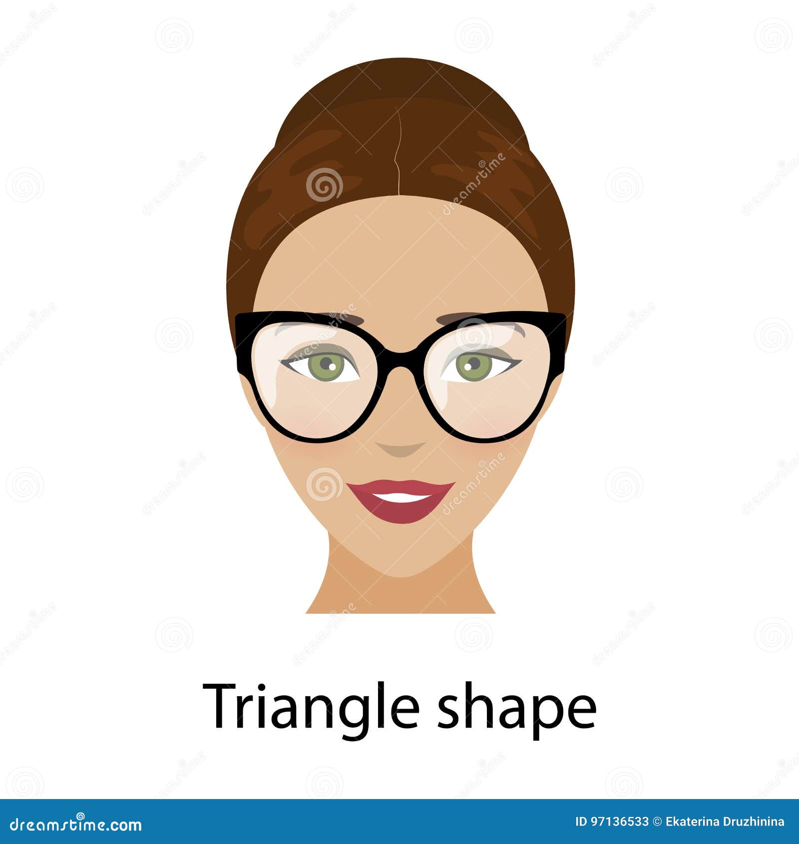 Woman Triangle Icon. Female Sign For Restroom. Girl WC Pictogram For
