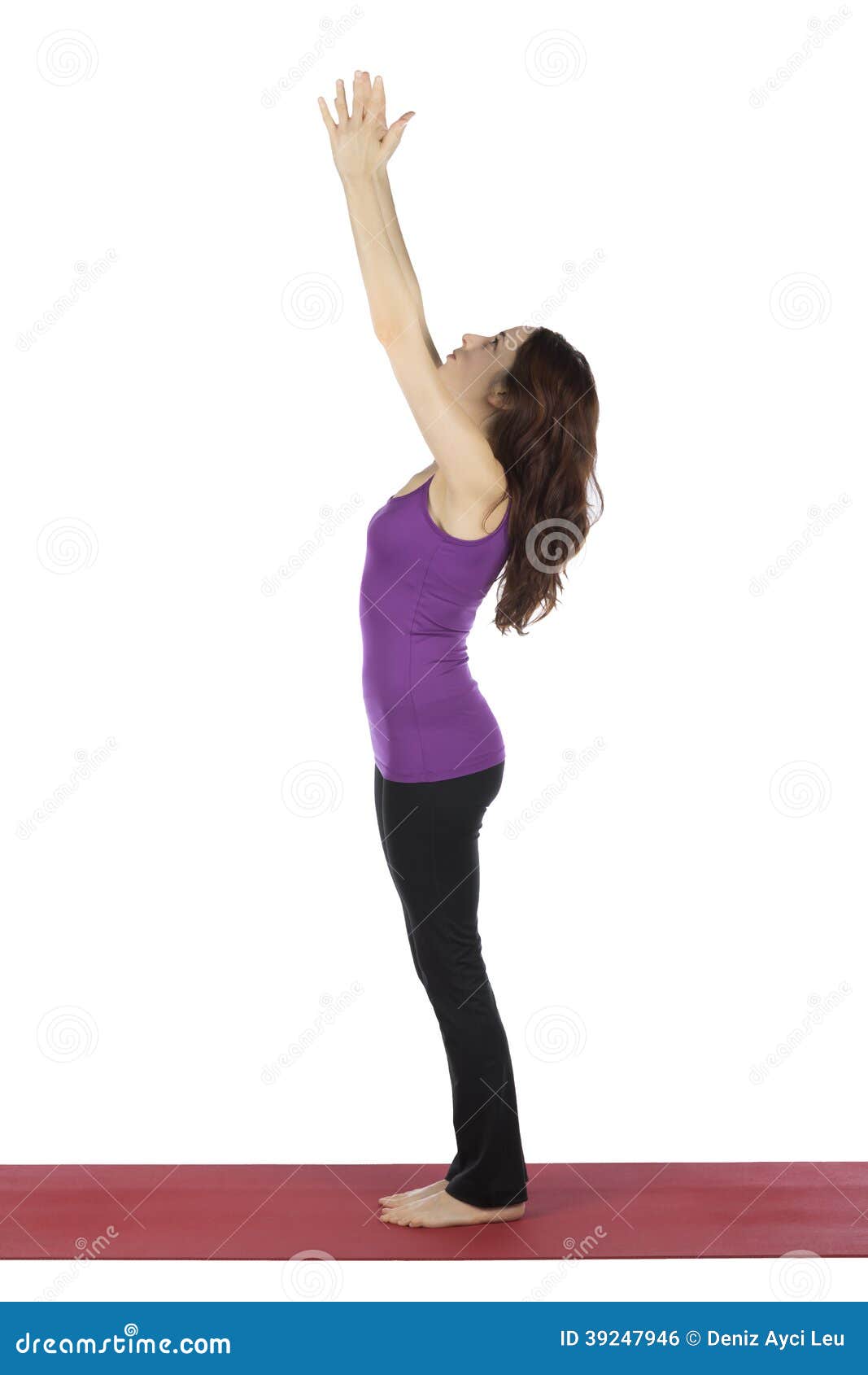 Yoga Pose: Upward Salute