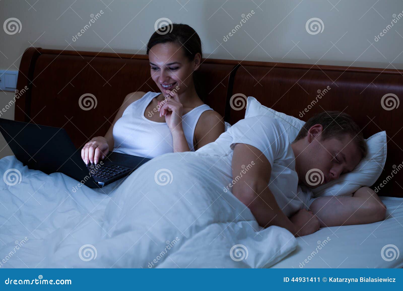 Sleeping Wife Passed Round By Husband