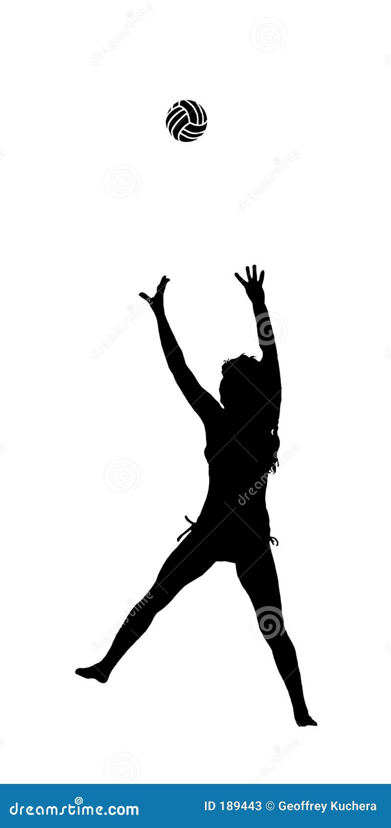 volleyball silhouette clip art - photo #43