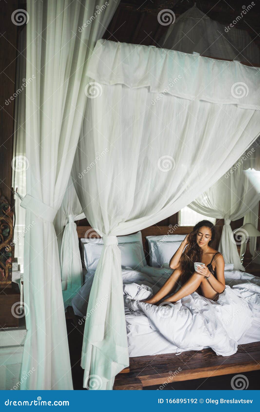 123 Morning Bedroom Woman Lingerie Waking Up Stock Photos - Free & Royalty-Free  Stock Photos from Dreamstime