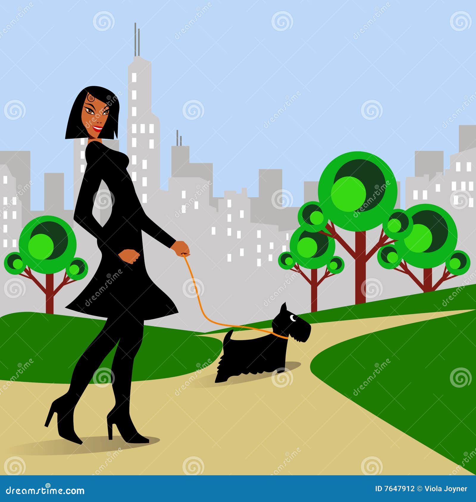 free clipart dog park - photo #32