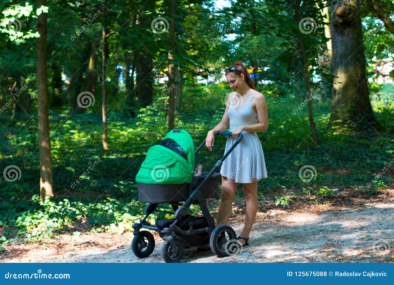 pram walking