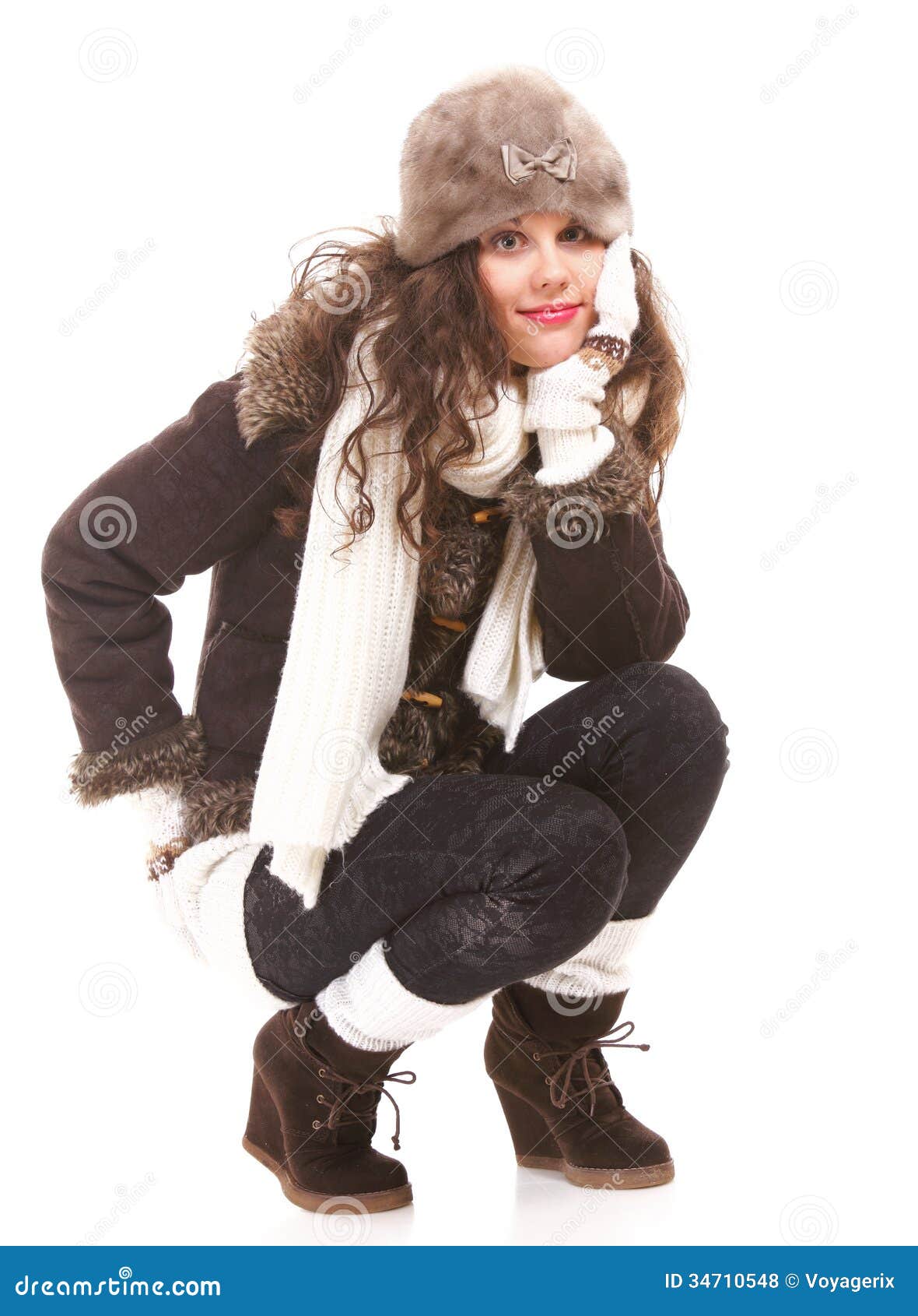 Woman Winter Fashion Beautiful 15